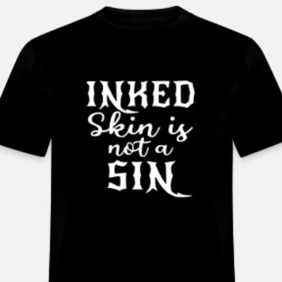 Inked skin is not a sin - Picture 1 of 1